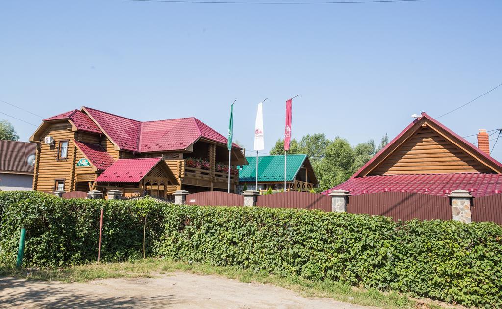 迪达Gostynnyi Dim Zatyshok别墅 外观 照片